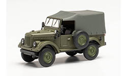 048-024792-002 - H0 (1:87) - GAZ 69, Felgen olivgrün